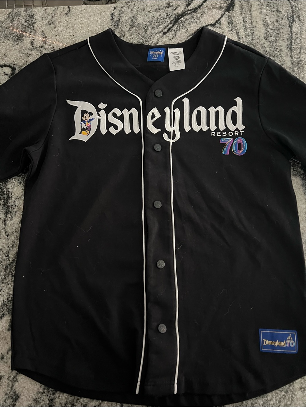 Disneyland Resort 70th Baseball Jersey